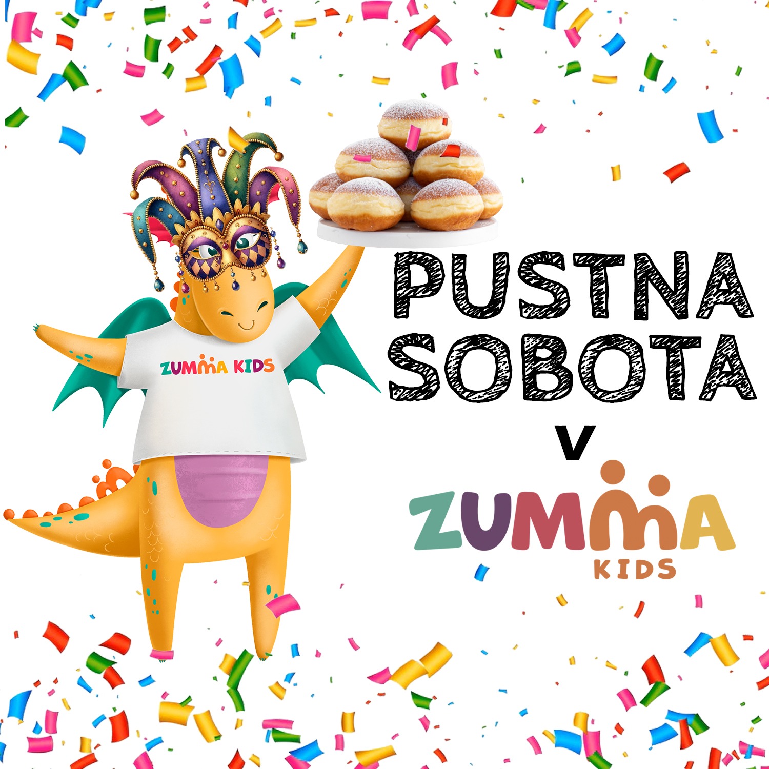 Pustna sobota v Zumma Kids!